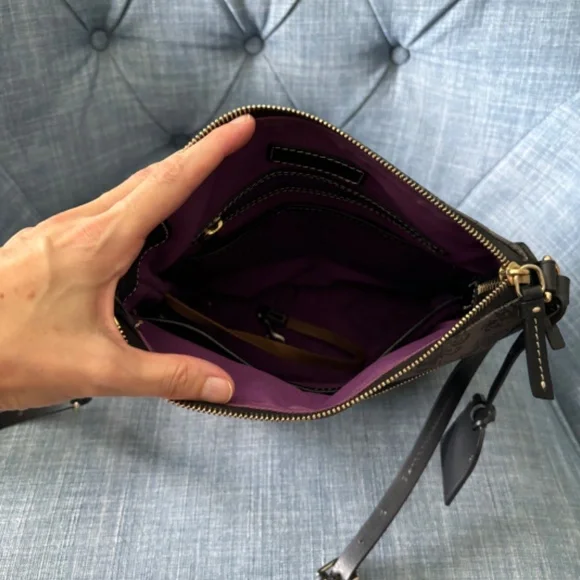 Disney Parks Dooney & Bourke Haunted Mansion Crossbody - Picture 3 of 5